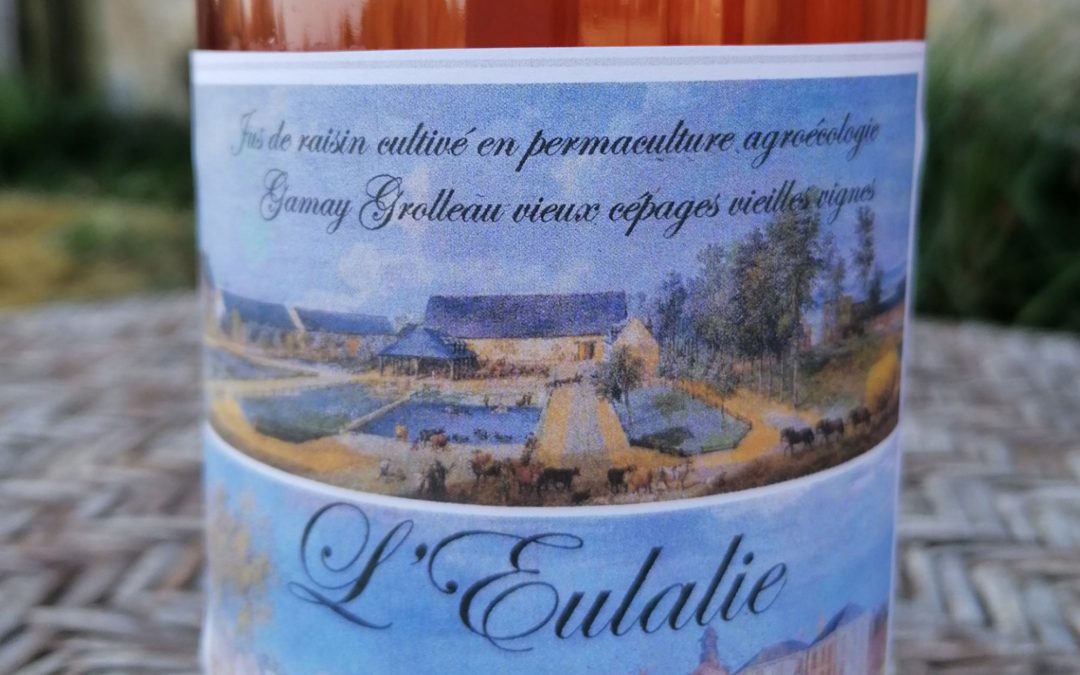 Vin nature et jus de raisin