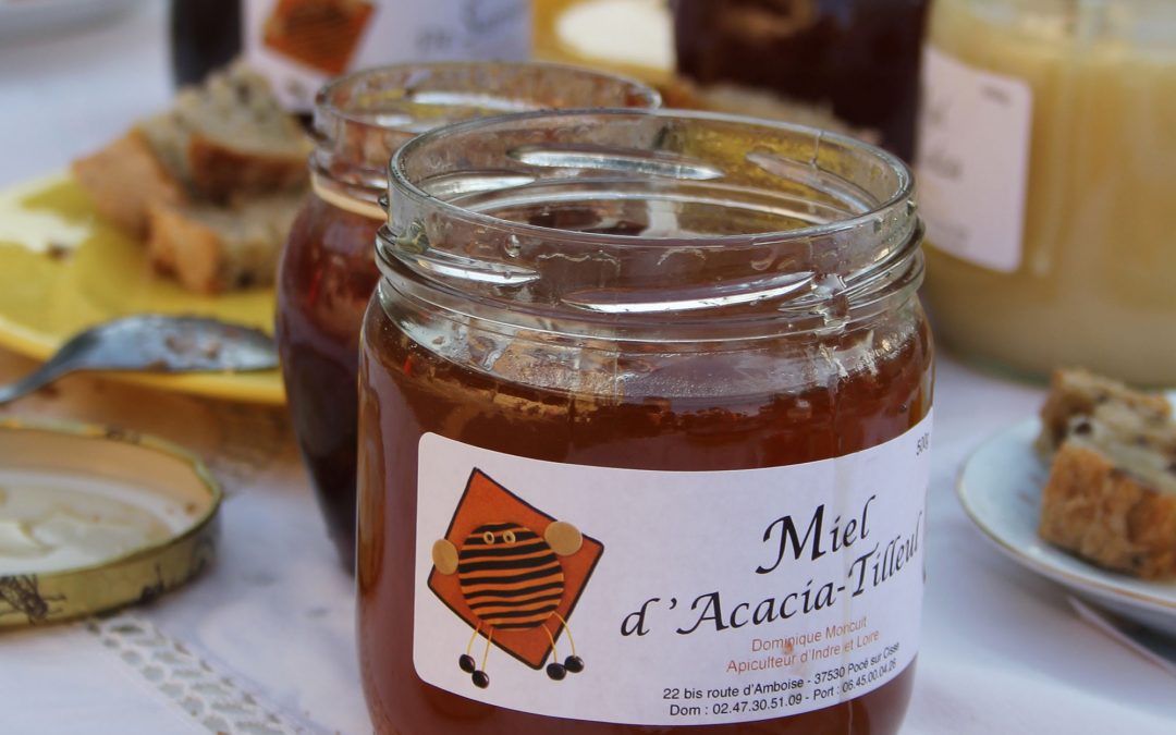 Miels et pain d&rsquo;épices