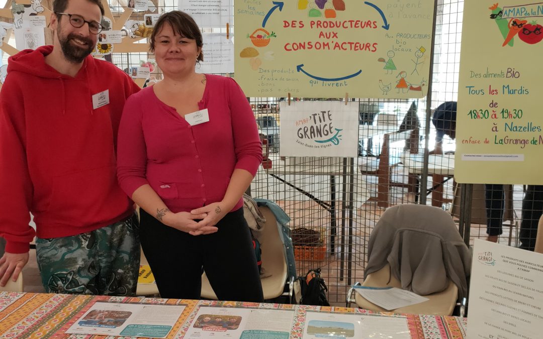 Fête du développement durable de Nazelles-Négron