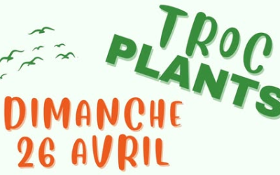 Troc Plants le dimanche 26 avril 2026 de 10h à 12h à Saint-Ouen-les-vignes !